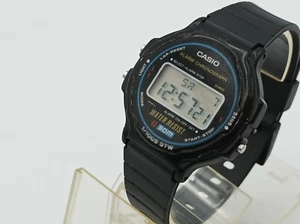 VINTAGE SPORT COLLECTIBLE 50m MEN'S DIGITAL ALARM CHRONOGRAPH WATCH "CASIO" W-79 - Bild 1 von 8