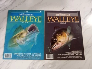 The In-Fisherman Walleye Guide Special Issue #1 & #2 - Picture 1 of 2