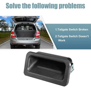 Manija de liberación de bloqueo de tapa de maletero exterior 812601M500 para coche Kia Forte 2011-2018 - Imagen 1 de 8