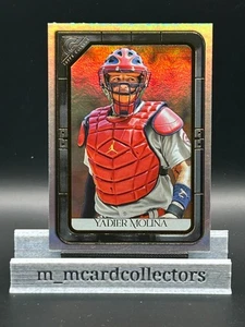 YADIER MOLINA 2021 Topps Gallery #101 Foil St. Louis Cardinals - Picture 1 of 3