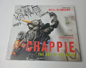 CHAPPIE The Art of the Movie Peter Aperlo Blomkamp Film Illustration Art HB - Picture 1 of 14