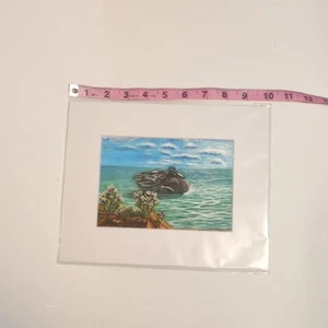 Impresión de arte de archivo 8" X 10" mate pato mallardo Sharon Morthier decoración de núcleo de cabina - Imagen 1 de 5