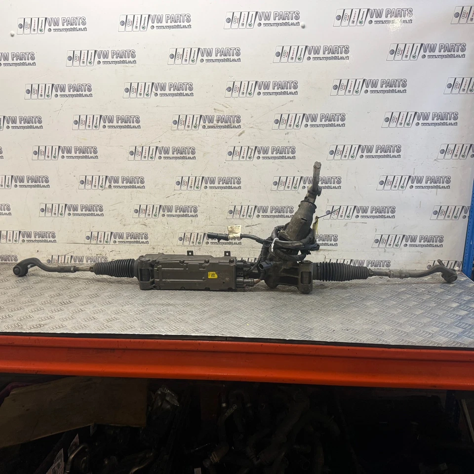 AUDI A6 C7 ELECTRIC POWER STEERING RACK 2.0TDI CNH 4G0909144G 4G0909144M 11-15 - Image 1 of 4