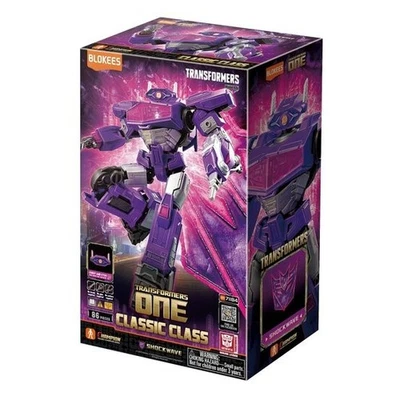 Hasbro Blokees Transformers One Shockwave Scientist G1 5" Action Figure - Image 1 of 4