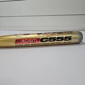 Mazza da softball Worth Supercell EST C555 EST5 15" guscio di scandio 34" 28 oz - Foto 1 di 12