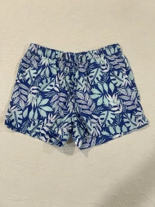 Pantalones Cortos Sigrid Olsen Mujer XS 100% Lino Azul Blanco Patchwork Hoja - Imagen 1 de 21