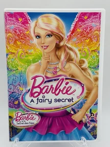 Barbie A Fairy Secret DVD 2011 Barbiecore Fairies Kids - Imagen 1 de 4