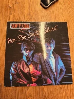 Soft Cell – Non-Stop Erotic Cabaret (1981) Vertigo – 6359 087 LP VINYL - Bild 1 von 4