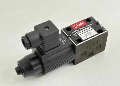 Danfoss 160L8004 Solenoid-Operated Directional Control Valve MD1D-TA/59N-D/DMS - Image 1 of 4