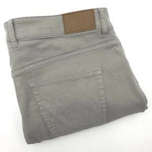 Peter Millar Herrenhose 35 x 32 Passform 35 x 28 klassisch grau Signatursatin fünf Taschen - Bild 1 von 14