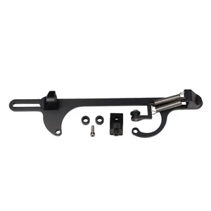 Throttle Cable Bracket for 4150 4160 Series Adjustable Aluminum Carburetor Br... - Picture 1 of 7
