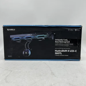 Lian Li Hydroshift II 360 TL RGB Enfriador CPU Líquido, 360mm AIO, Negro, HS2LCD36TB - Imagen 1 de 8