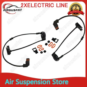 2X FRONT ELECTRIC LINE SENSOR FOR MERCEDES S CLASS W220 AIR SUSPENSION SHOCK - Picture 1 of 4