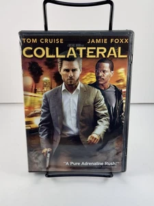 Collateral DVD - The Tom Cruise Thriller 🏙️🚕🔫 - Picture 1 of 2