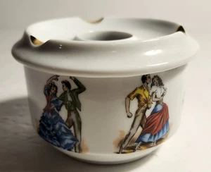 Cenicero vintage con bailarines españoles - Imagen 1 de 5