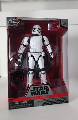 Figura de acción Die Cast Star Wars First Order Stormtrooper Officer Elite Series Foto 1 de 4