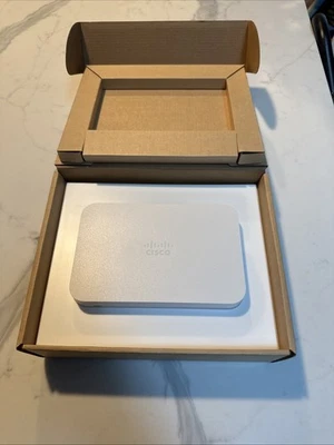 Meraki Go Security Gateway GX20-HW Firewall VPN 600-78010 - Image 1 of 4