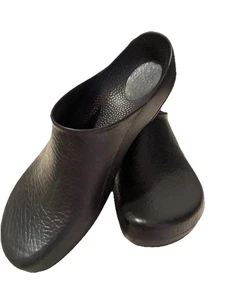 Birkenstock Clogs Men’s 12 Polyurethane EU 45 Medical work Kitchen Birki black - Picture 1 of 15