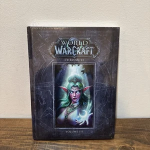 New Factory Sealed World of Warcraft Chronicle Volume 3 Blizzard Entertainment - Picture 1 of 5