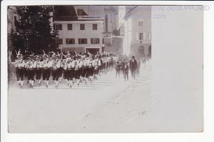 TIROL , FOTOKARTE KITZBÜHEL , SCHÜTZEN , FOTO HERALD , ca1905 - Picture 1 of 2