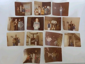 RARE "The Waltons" Original Photographs from Waltons Wrap Party Warner Bros LOT - Picture 1 of 2