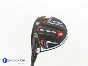 Left Handed Cobra RAD Speed 14.5* 3 WOOD Peacoat - HZRDUS iM10 Regular - 375920 - Picture 1 of 4