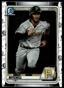 2020 Bowman Chrome Prospects Cal Mitchell Pittsburgh Pirates #BCP-43 - Picture 1 of 2