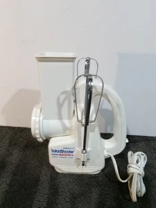 Presto Salad Shooter Mixer Too Handheld Electric Kitchen Tool Mixer - Picture 1 of 4