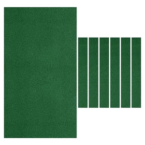 3X(8 Piedi Panno in Feltro per Tavolo da Biliardo con 6 Strisce di Tessuto per Club e Bar F4F4)5491 - Foto 1 di 8