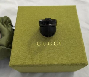 Anello in metallo GUCCI AU750 DDU - Foto 1 di 7