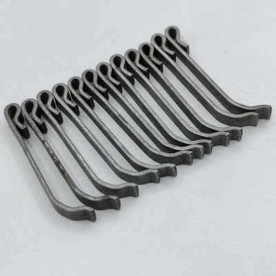 12Pcs Steel Tool Box Drawer Slide Clips 1 5/8" for Matco Furniture Hardware - Image 1 of 4