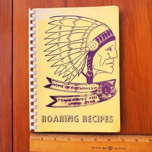 1977-78 Tewksbury Massachusetts Lions Club Favorite Recipes Cookbook Almanac  - Imagen 1 de 8