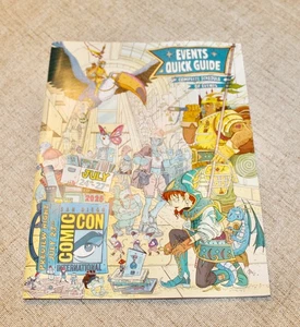 SDCC 2025 San Diego Events Quick Guide Book Souvenir - Picture 1 of 2