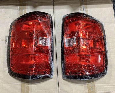 2X Luces traseras luces traseras para Chevrolet Silverado 1500 2500HD 3500HD 2015-2019 Foto 1 de 4