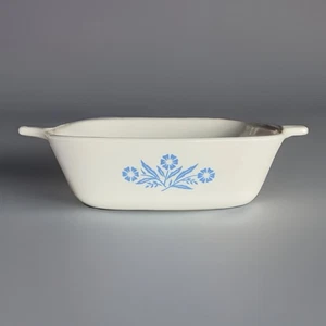 Vintage Corning Ware P-41-B Blue Cornflower 12 oz Casserole Dish – Made in USA - Picture 1 of 3