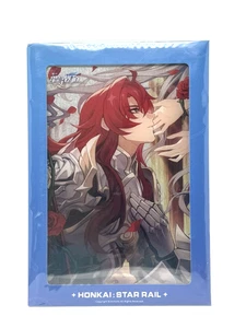Honkai Star Rail:  Argenti Acrylic Paper Card Light Cone Official Collectible - Picture 1 of 2