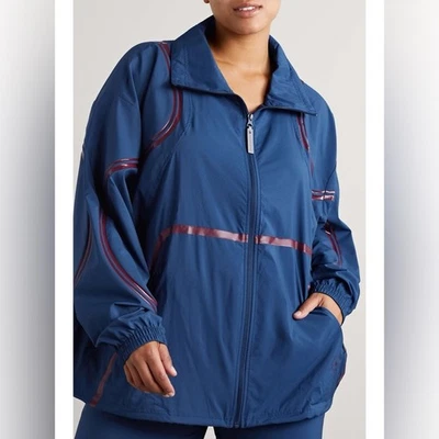 Chaqueta cortavientos ADIDAS x STELLA MCCARTNEY para mujer talla 2XL True Pace ligera Foto 1 de 4