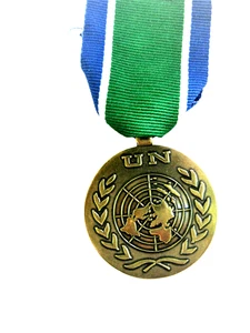 MEDAILLE DES NATIONS UNIES ONU / ONUC II / CONGO ETAT EXCELLENT - Imagen 1 de 2