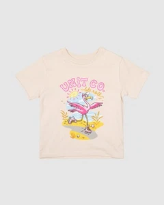 Unit Kids Tee Lets Roll - Picture 1 of 3