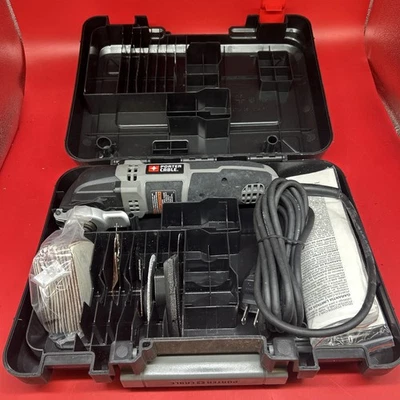 Porter Cable (PC250MT) Variable Speed Oscillating Multi-Tool w/Case - Image 1 of 4