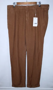 NWT NNO7 Men's Light Canera Linen Blend Pants Size 34x32 - Picture 1 of 14