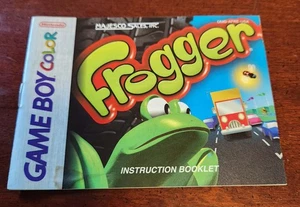 Folleto de instrucciones Gameboy - Frogger - Imagen 1 de 2