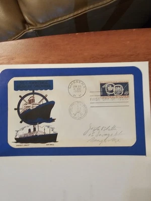 USPS FDC SC 1131 DOBLE CANCELACIÓN RARO. ST LAWRENCE Foto 1 de 4