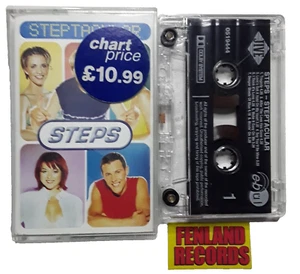 STEPS - STEPTACULAR -JIVE - 1999 - Cassette album. - Bild 1 von 4
