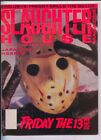 MAG: Slaughter House #5 1989-HCS-Friday The 13th Part VIII-Japanese horror--v...
