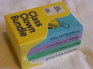 Class Clown Bundle Family Edition NEW Sealed Cards Against Humanity - Picture 1 of 8