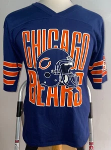 VTG Chicago Bears T-Shirt NFL 1990s Ditka Era Da Bears Garan USA Medium USA - Picture 1 of 7