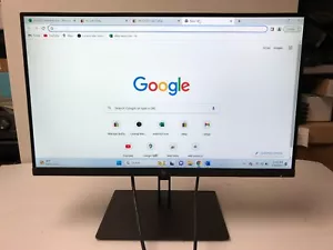 HP Z27 27" 3840x2160 4K UHD 60Hz IPS LED Monitor DP HDMI USB-C w/Stand & Cable - Picture 1 of 5