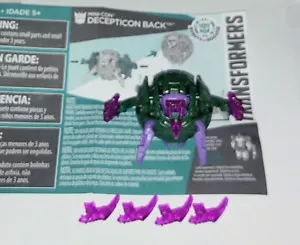 Transformers Robots In Disguise Decepticon BACK mini con legend 2.5" Rid 2015 - Picture 1 of 2