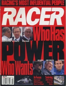 RACER n°86 06/1999 WER HAT DIE MACHT WER WILL DIE POWER IM RENNSPORT? - Bild 1 von 1